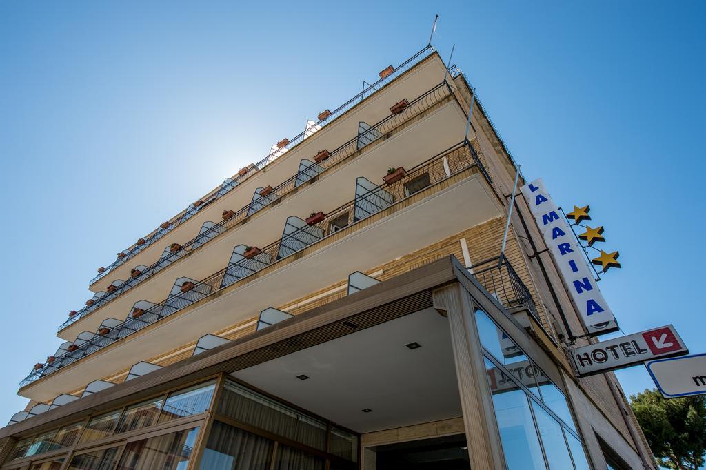 Hotel Ristorante La Marina Mhotelsgroup San Bartolomeo Al Mare Eksteriør bilde